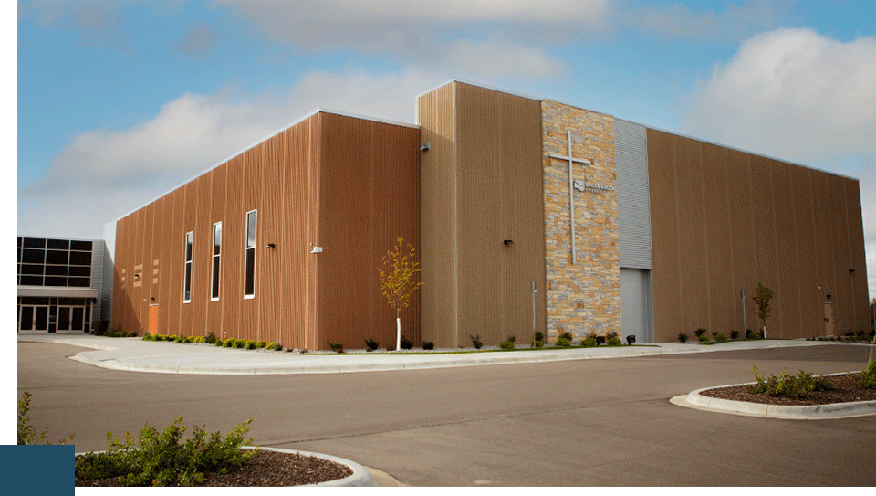 Eagle Brook Church in Blaine, MN