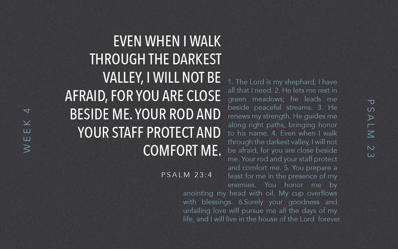 Blog Psalm 23 Day 20 Eagle Brook Church