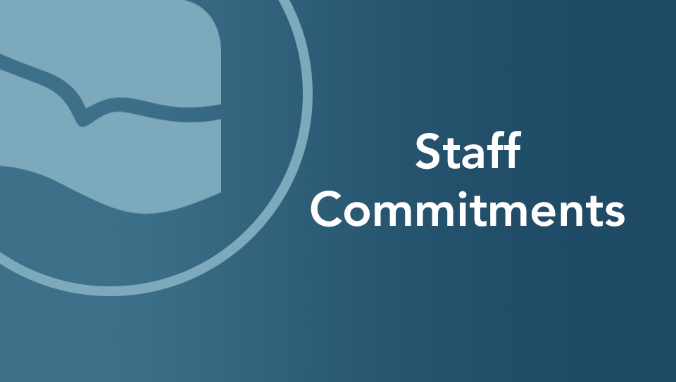 Episode 2 - Staff Commitments